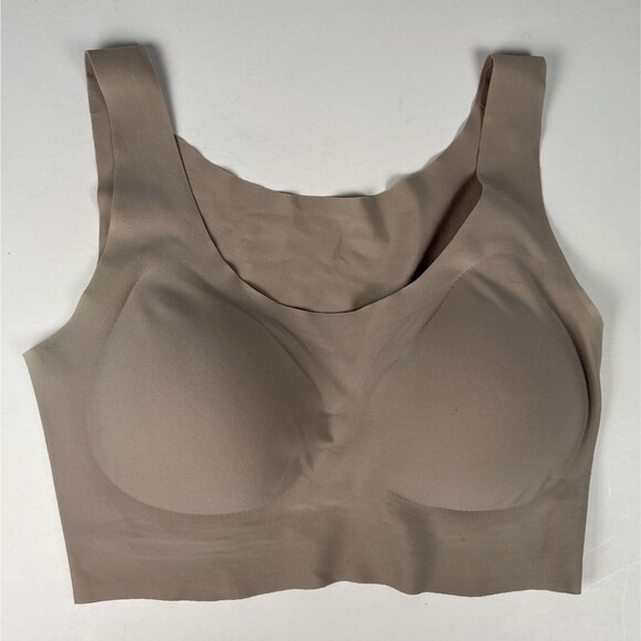 Niidor Sz M Seamless Invisible Wireless Soft Comfy T-Shirt Bra w/ Removable Pads - Picture 1 of 4